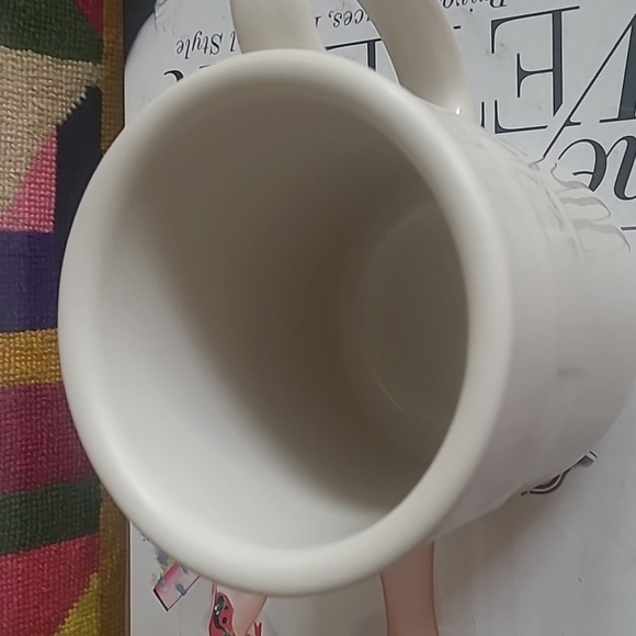 LONGABERGER POTTERY WOVEN TRADITIONS MUGS SET OF 3 - Picture 8 of 9